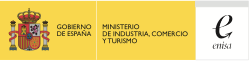 Logotipo del ministerio de industria, comercio y turismo